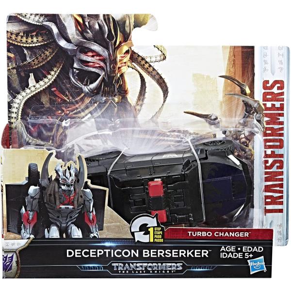 [新品]Transformers: The Last Knight 1-Step Turbo Cha...