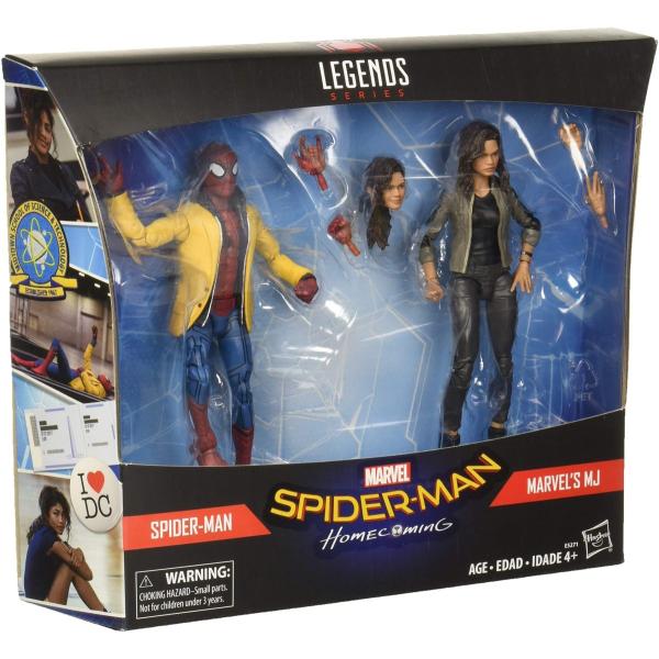 「新品」Marvel Legend 2-Pack Spider-Man Homecoming Spi...