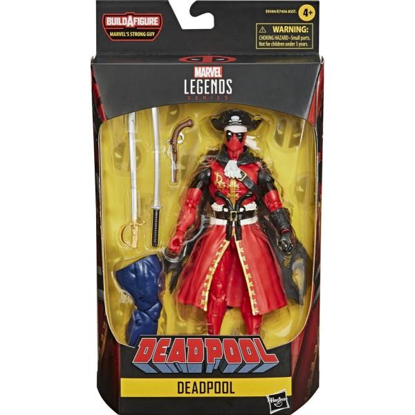 「新品」Hasbro Marvel Legends Series 6-Inch Deadpool C...
