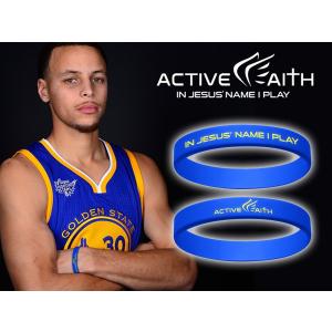 ACTIVE FAITH IJNIP BAND 'STEPHEN CURRY' カリー シリコン リスト