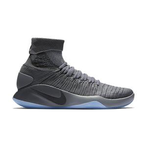 HYPERDUNK 2016 'FLYKNIT' ハイパーダンク 2016 フライニット 【MEN'S】 dark grey/metallic platinum-cool grey 843390-002