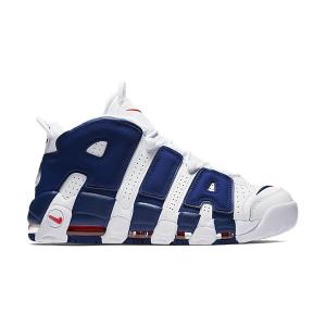 AIR MORE UPTEMPO 96 'KNICKS' 'EWING' エア モア アップテンポ レトロ ニックス ユーイング 【MEN'S】 white/deep royal blue-team orange 921948-101