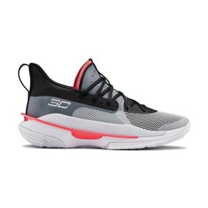 UNDER ARMOUR CURRY 7 'UNDRTD' アンダーアーマー カリー 7 【MEN'S】 white/white/black 3021258-100