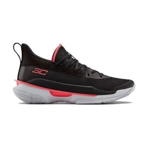 UNDER ARMOUR CURRY 7 'FOCUS' アンダーアーマー カリー 7 【MEN'S】 black/pitch gray 3021258-001