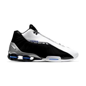 NIKE SHOX BB4 'BLACK PATENT' ナイキ ショックス ビービー4 ブラック パテント 【MEN'S】 white/metallic silver-black-varsity royal AT7843-102