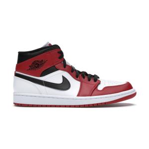 AIR JORDAN 1 MID 'CHICAGO' エア ジョーダン 1 ミッド シカゴ 【MEN'S】 white/gym red-black  554724-173 :sn5308:SNEAKER PLUSONE - 通販 - Yahoo!ショッピング jordan 1mid chicago