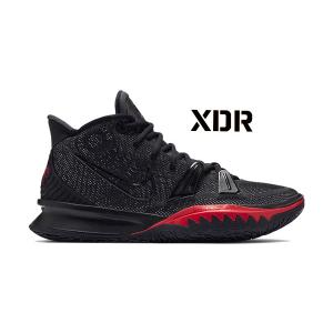 NIKE KYRIE 7 EP 'BRED' ナイキ カイリー 7  black/black-university