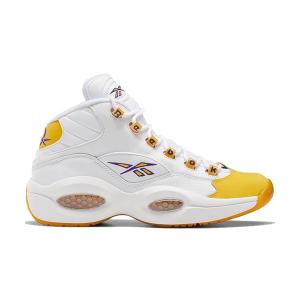 reebok question mid yellow toe