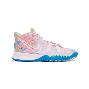 NIKE KYRIE 7 GS '1 WORLD 1 PEOPLE' ナイキ カイリー 7 【BOY'S】 pink/white/honey dew CT4080-600