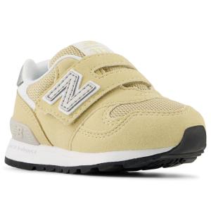 ニューバランス new balance I313 119(ベージュ) Hook and Loop v2 ベビー キッズ シューズ スニーカー 子供靴 横幅W やや幅広 NB 2026春夏