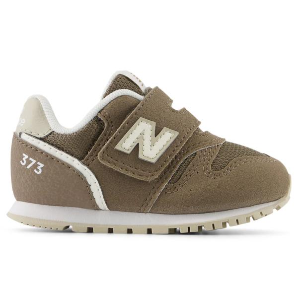 ニューバランス new balance I373 7OY(ブラウン) Hook and Loop ベ...