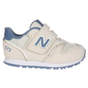 ニューバランス new balance I373 8T7(ベージュ/ブルー) Hook and Loop ベビー キッズ シューズ スニーカー 子供靴 横幅W やや幅広 NB 2026秋冬