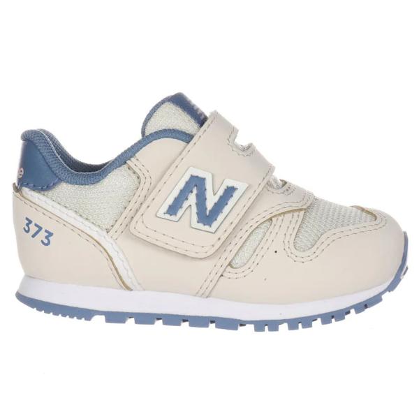 ニューバランス new balance I373 8T7(ベージュ/ブルー) Hook and Lo...