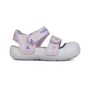 ニューバランス new balance I809 v1 Sandal 97V(パープル) キッズ スポーツサンダル クルーザーサンダル スニーカー 女の子 男の子 子供靴 横幅M NB 2026春夏