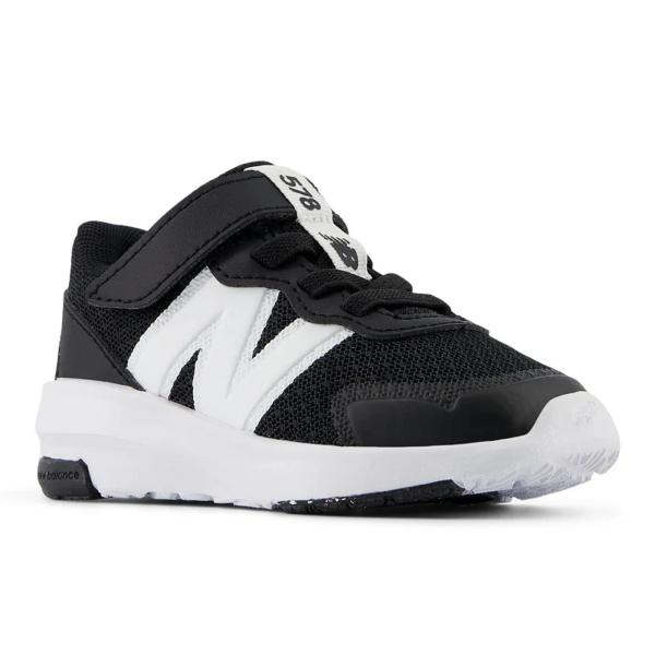 ニューバランス new balance IT578 BK(ブラック) Hook and Loop ベ...