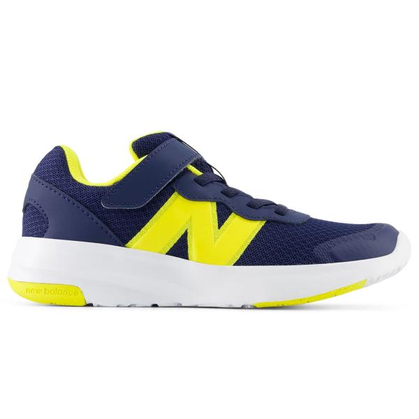 ニューバランス new balance P578 v1 51R(ネイビー/イエロー) キッズ ジュニ...