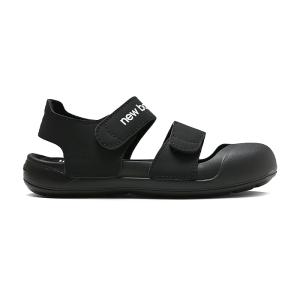 ニューバランス new balance SIA809 v1 Sandal P3(ブラック) キッズ スポーツサンダル クルーザーサンダル スニーカー 女の子 男の子 子供靴 横幅M NB 2026春夏