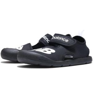 ニューバランス new balance SYFCRS A1(ブラック) CRSR Sandal キッズ ジュニア スポーツサンダル クルーザーサンダル スニーカー 子供靴 横幅M NB 2025春夏