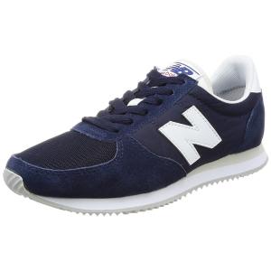 ニューバランス　U２２０　NV　ブルー　22.0ｃｍ〜28.0ｃｍ（D)　