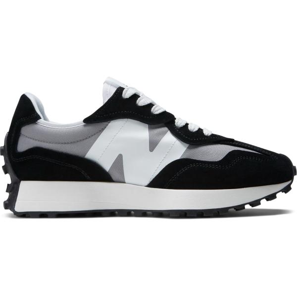 ニューバランス new balance U327w EC(ブラック) 横幅D メンズ レトロランニン...