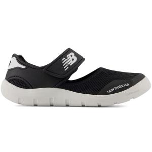 ニューバランス new balance Y208 53L(ブラック) Hook and Loop キッズ ジュニア サマーシューズ サンダル スニーカー 女の子 男の子 子供靴 横幅M NB 2026春夏