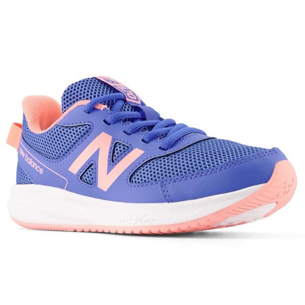 ニューバランス new balance YK570 V3 GL3(ブルー) 横幅W キッズ ジュニア...