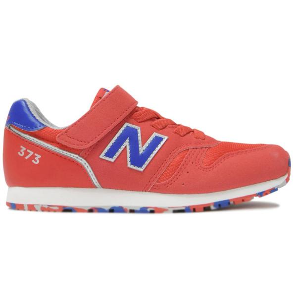 ニューバランス new balance YV373 BA2(レッドマーブル) キッズ ジュニア シュ...