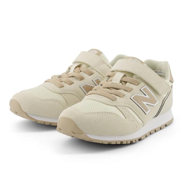 ニューバランス new balance YV373 AO2(ライトベージュ) キッズ ジュニア シュ...