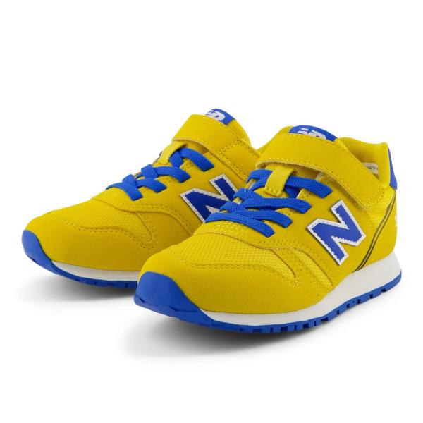 ニューバランス new balance YV373 AJ2(イエロー) キッズ シューズ ジュニア ...