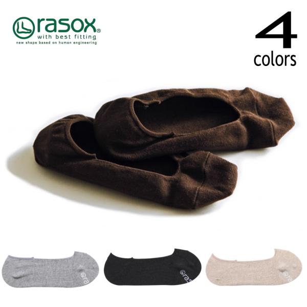 ［返品・交換不可］ ラソックス rasox ソックス 靴下 ベーシック カバー BA151CO01 ...