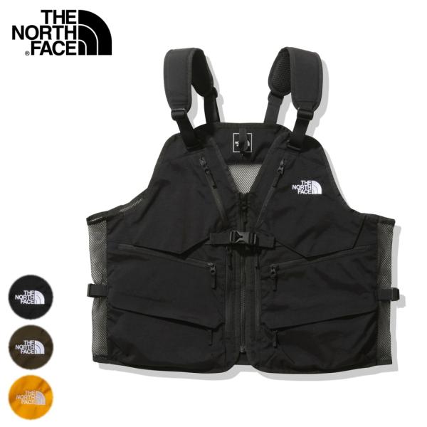 交換送料片道無料 ノースフェイス ウェア ギアメッシュベスト Gear Mesh Vest NP22...