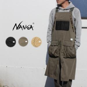 NANGA（ナンガ） HINOC RIPSTOP FIELD APRON ヒノック リップストップ