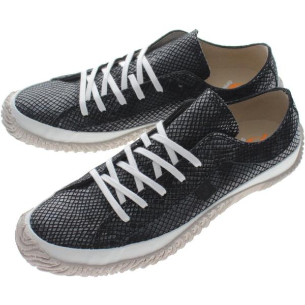 交換返品送料無料 スピングルムーブ スピングルムーヴ スニーカー SPM-104R ブラック 05