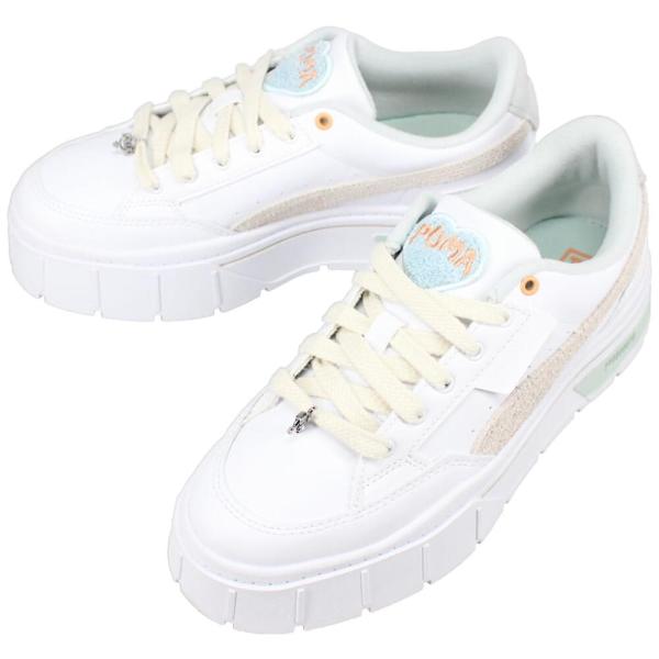 交換送料片道無料 プーマ PUMA スニーカー メイズ スタック IWD ウィメンズ Mayze S...