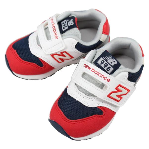 交換送料片道無料 子供 ニューバランス New balance スニーカー IZ996 XF3 レッ...