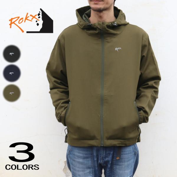 交換送料片道無料 ロックス ROKX ライト トレック フーディ LIGHT TREK FOODY ...