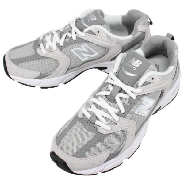 交換送料片道無料 ニューバランス New balance スニーカー MR530 CK グレー