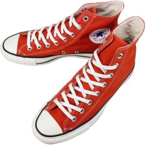 交換送料片道無料 コンバース CONVERSE スニーカー キャンバス オールスター ジャパン ハイ ディープ オレンジ CV ALL STAR J HI DEEP ORANGE｜sneakersoko