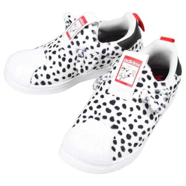 交換送料片道無料 子供 アディダス adidas スニーカー スーパースター 360 C SST 3...