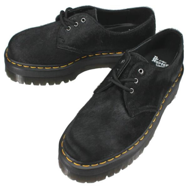 交換返品送料無料 ドクターマーチン Dr.Martens 1461 QUAD ブラック 310960...