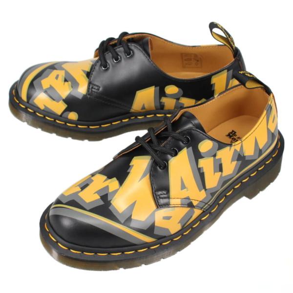 交換返品送料無料 ドクターマーチン Dr.Martens 1461 ブラック＋マルチ 3109503...