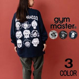 交換送料片道無料 ジムマスター gym master 10.3オンス スマイルパラダイス スウェット ビッグティー 10.3oz SMILEPARADICE SWEAT BIG TEE G221756｜sneakersoko