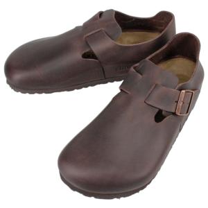 交換送料片道無料 ビルケンシュトック BIRKENSTOCK シューズ ロンドン London ハバナ 166531 レギュラー幅｜sneakersoko