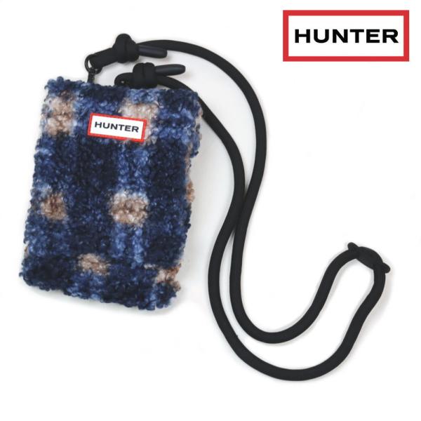 ハンター HUNTER バッグ イントレピッド プラッド ブークレ フォーン ポーチ INTREPI...