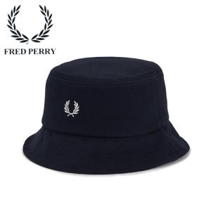 フレッドペリー FRED PERRY 帽子 ピケ バケット ハット Pique Bucket Hat HW6730 267｜sneakersoko