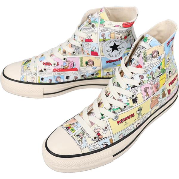 交換送料片道無料 コンバース CONVERSE スニーカー オールスター R ピーナッツ CP HI...