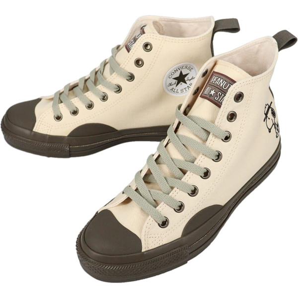 交換送料片道無料 コンバース CONVERSE スニーカー オールスター R ピーナッツ BS HI...