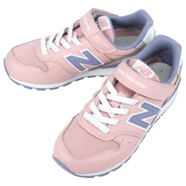 交換送料片道無料 子供 ニューバランス New balance スニーカー YV996 EC3 ピン...