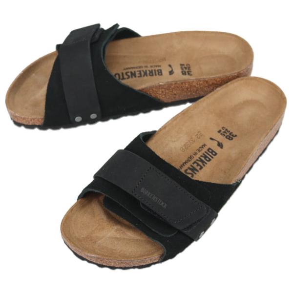 交換送料片道無料 ビルケンシュトック BIRKENSTOCK サンダル オオイタ Oita ブラック...