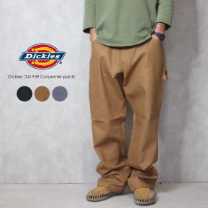 Dickies（ディッキーズ） Dickies 241939 カーペンターパンツ ブラック